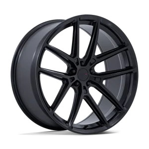 TSW Wheels – IMOLA – Black – 19″x10.5″ 35mm – All weather Wheels – TW006MX19055735